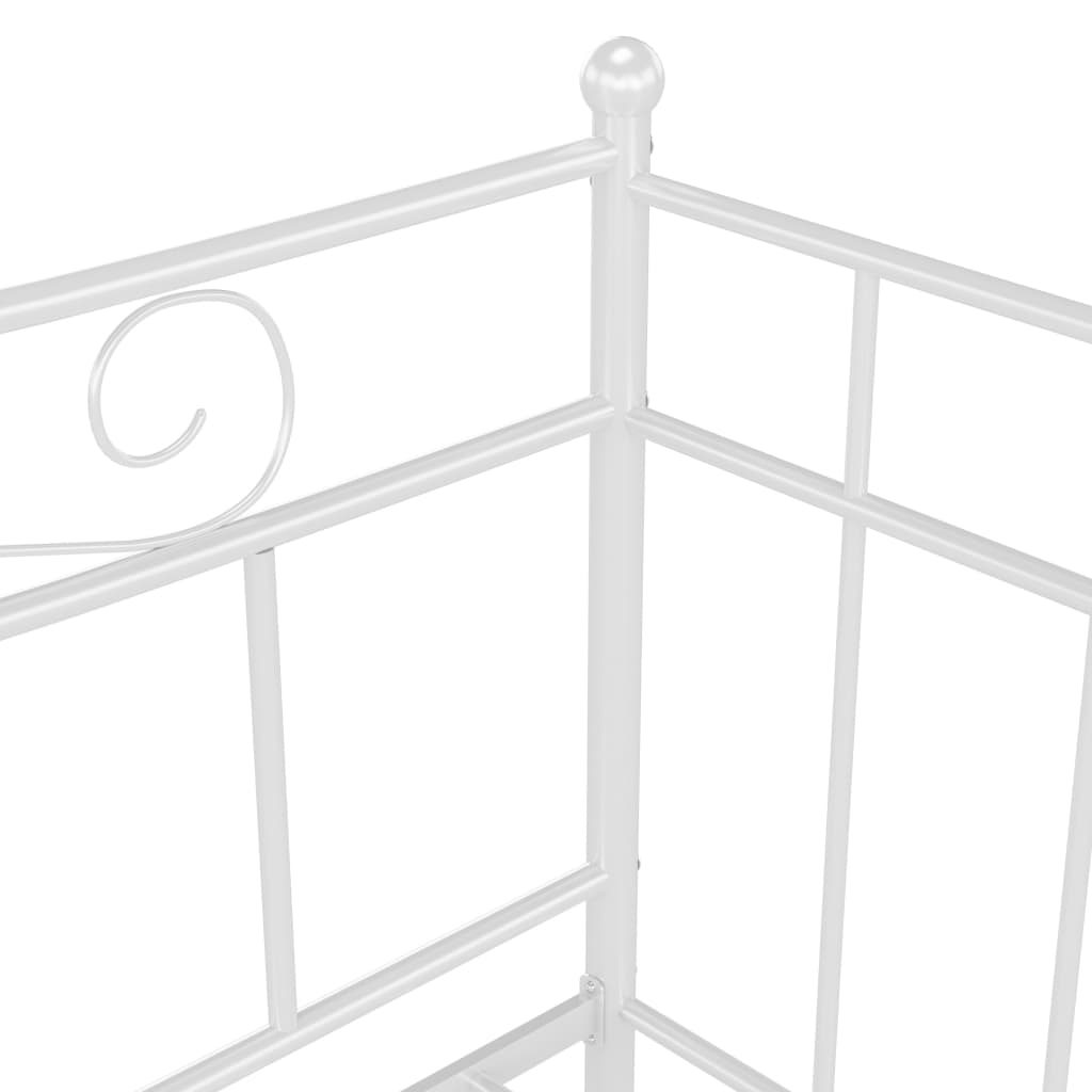 Cadre De Canapé-lit, Lit Adulte Pour 1 Personnes, Structure De Lit, Assemblage Facile, Blanc Métal 90x200 Cm OIB3727E -ATMOSPHERA || Songmics Soldes Boutique AAHKMJXYDAFdJAOAIMEbOAchtTzbsWMnceblMk5y4 uJLcS8x1uTbmPfkuaTvAfe3UX5XwSu DLoi2XD 44pTbJa