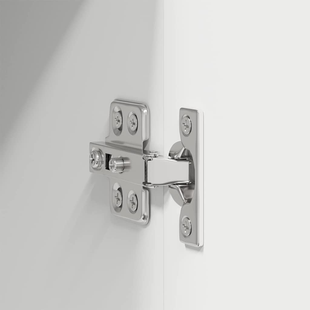 vidaXL Armadio a Muro Riga Bianco 40x29,5x100 cm - Salvaspazio Cucina