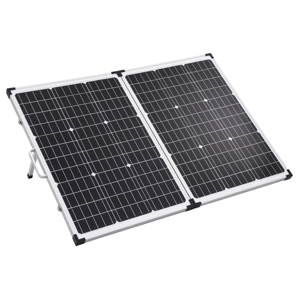 100 W Cargador Solar RV Cargador de batería para Maleta Solar 80 W 40 W ECO-WORTHY Kit de Panel Solar portátil Plegable de 12 voltios 120 W 
