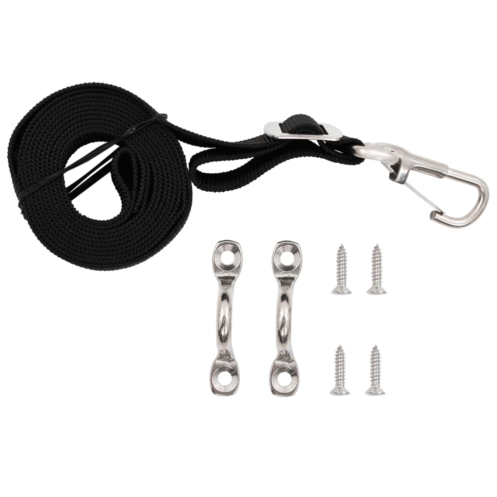 Akozon raccord supérieur d'auvent de Bimini 25.6mm Bateau Bimini Top