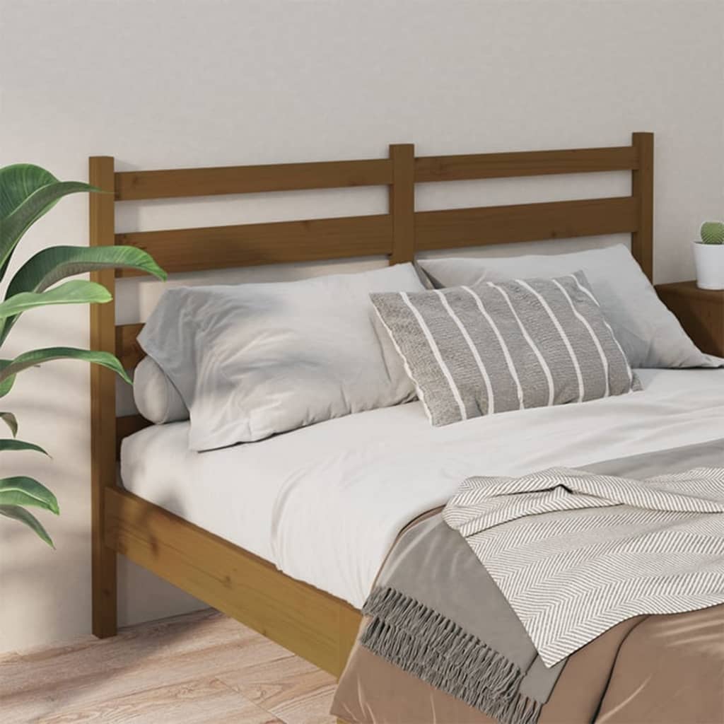 Stilvolle Wandpaneel Bett Kopfteil Bild