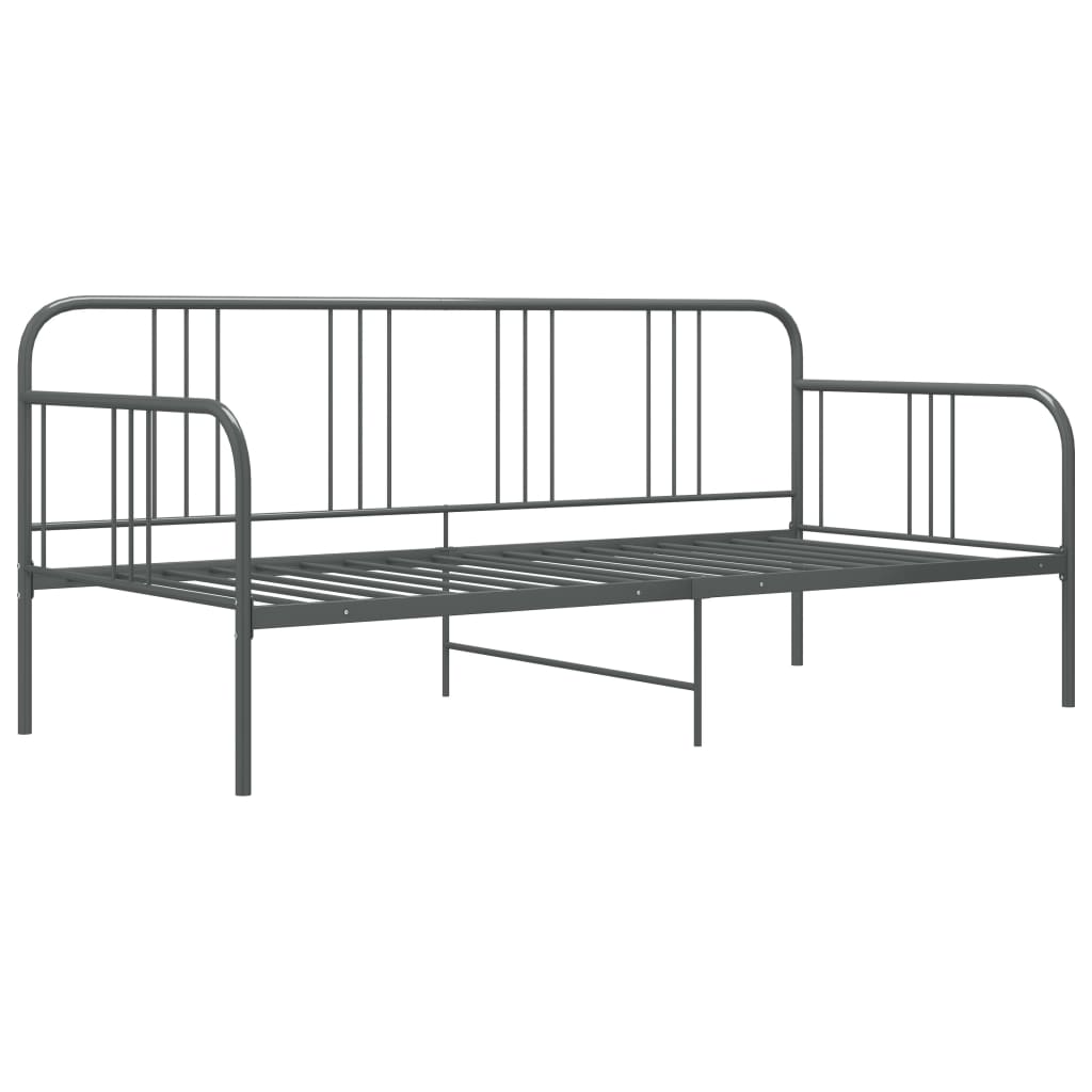 Cadre De Canapé-lit, Lit Adulte Pour 1 Personnes, Structure De Lit, Assemblage Facile, Gris Métal 90x200 Cm OIB9969E -ATMOSPHERA || Songmics Soldes Boutique AAHKMJXYDAFdJAOAIMEbOAchtTzbsWMnceblMk5y4 uJLchdoRlQOcnt7s AIOVsFqNobvXKDE4dmnchAeJ Qv86