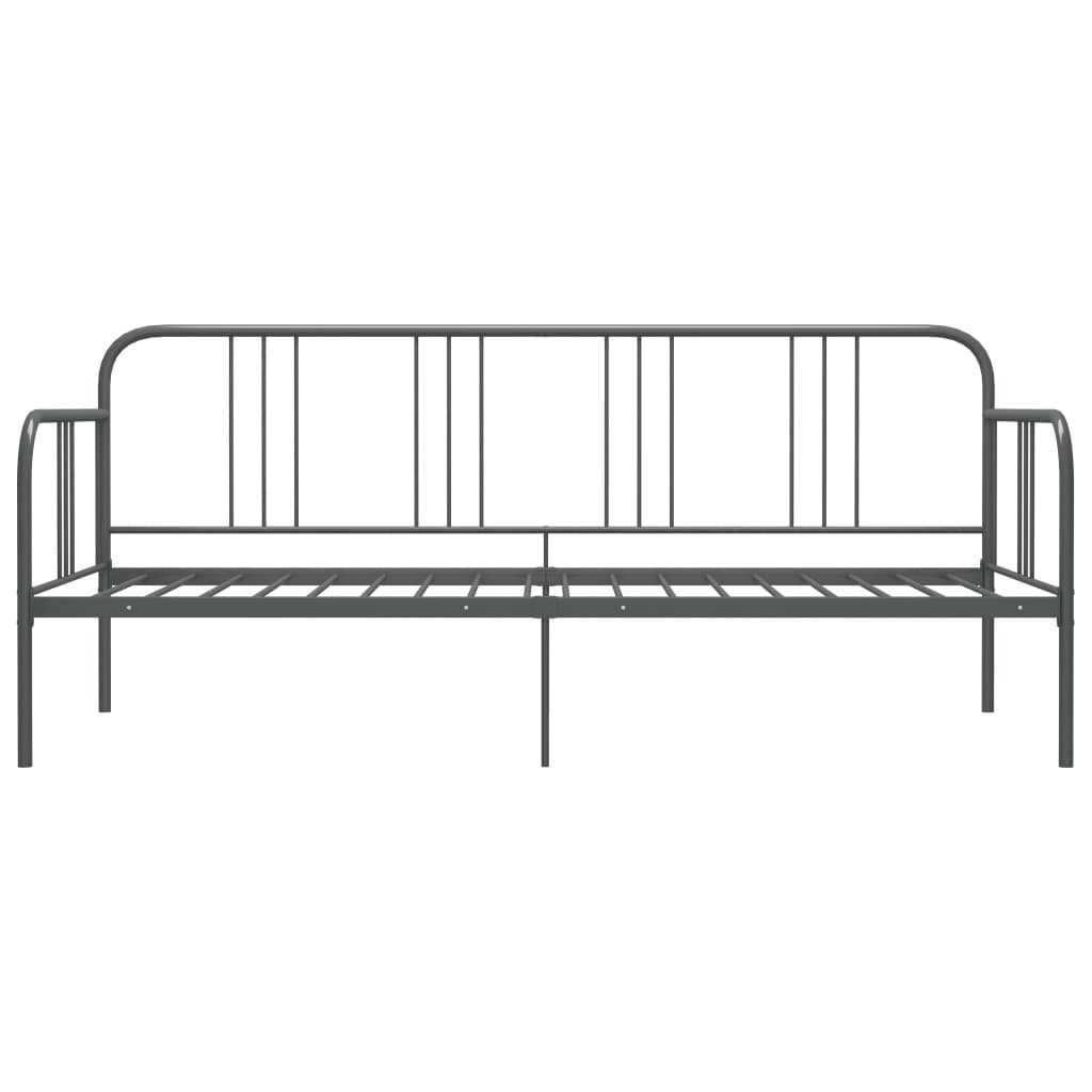 Cadre De Canapé-lit, Lit Adulte Pour 1 Personnes, Structure De Lit, Assemblage Facile, Gris Métal 90x200 Cm OIB9969E -ATMOSPHERA || Songmics Soldes Boutique AAHKMJXYDAFdJAOAIMEbOAchtTzbsWMnceblMk5y4 uJLchdoRlQOcnt7s AIOVsFqOvJI7jMRb2sMuahfdcDJIi