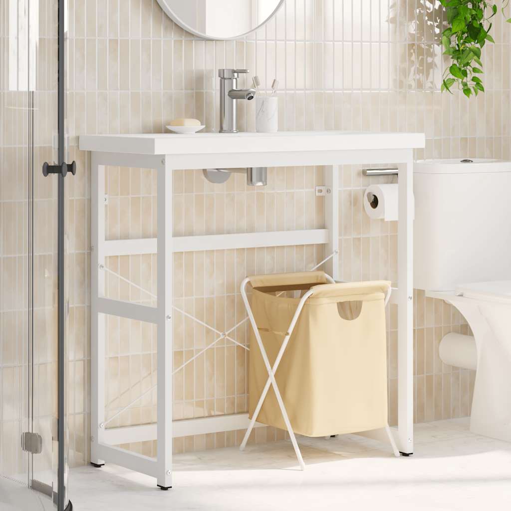 UNIQUECadre De Lavabo De Salle De Bain Blanc 79x38x83 Cm Fer6,02 Kg,Magnifique & Montage Facile85391 -Grohe || Hansgrohe Soldes Magasin AAHKMJXYDAFdJAOAIMEbOAchtTzbsWMnceblMk5y4 uJLckPEzre nOc0sLg pEt zUinvvqyAyGnn9Q4 ABgoOw