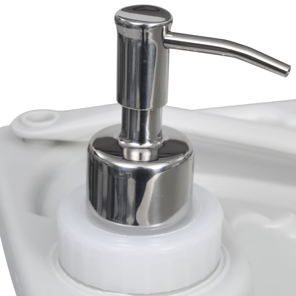 Toilette De Camping | Toilette Portable WC Chimique Et Support à Laver Les Mains Gris 63054 -Geberit || Grohe || ALLIBERT Soldes AAHKMJXYDAFdJAOAIMEbOAchtTzbsWMnceblMk5y4 uJLclu3 zmJfUTvZrivDYEBtYDaJIAqiYCS1K9bCoFBPHw