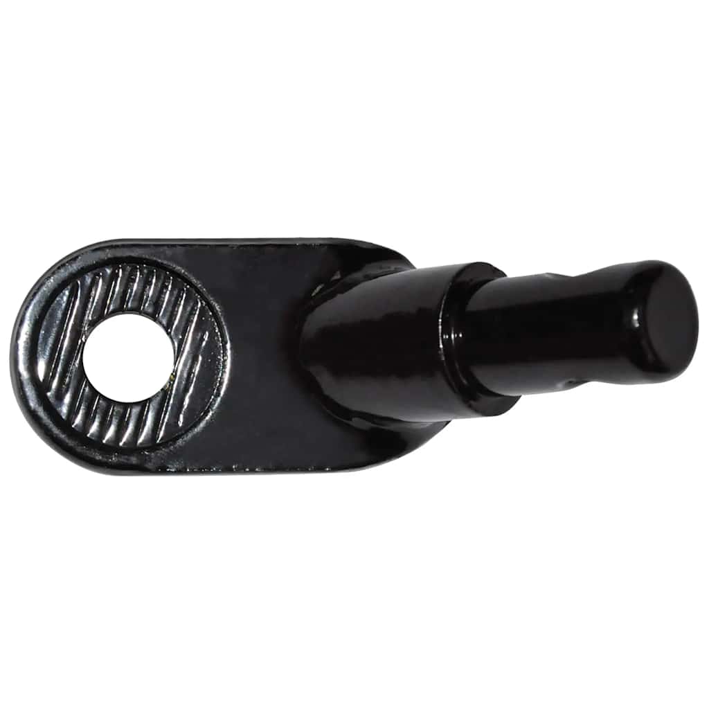 Bicycle Trailer Coupling Iron vidaXL