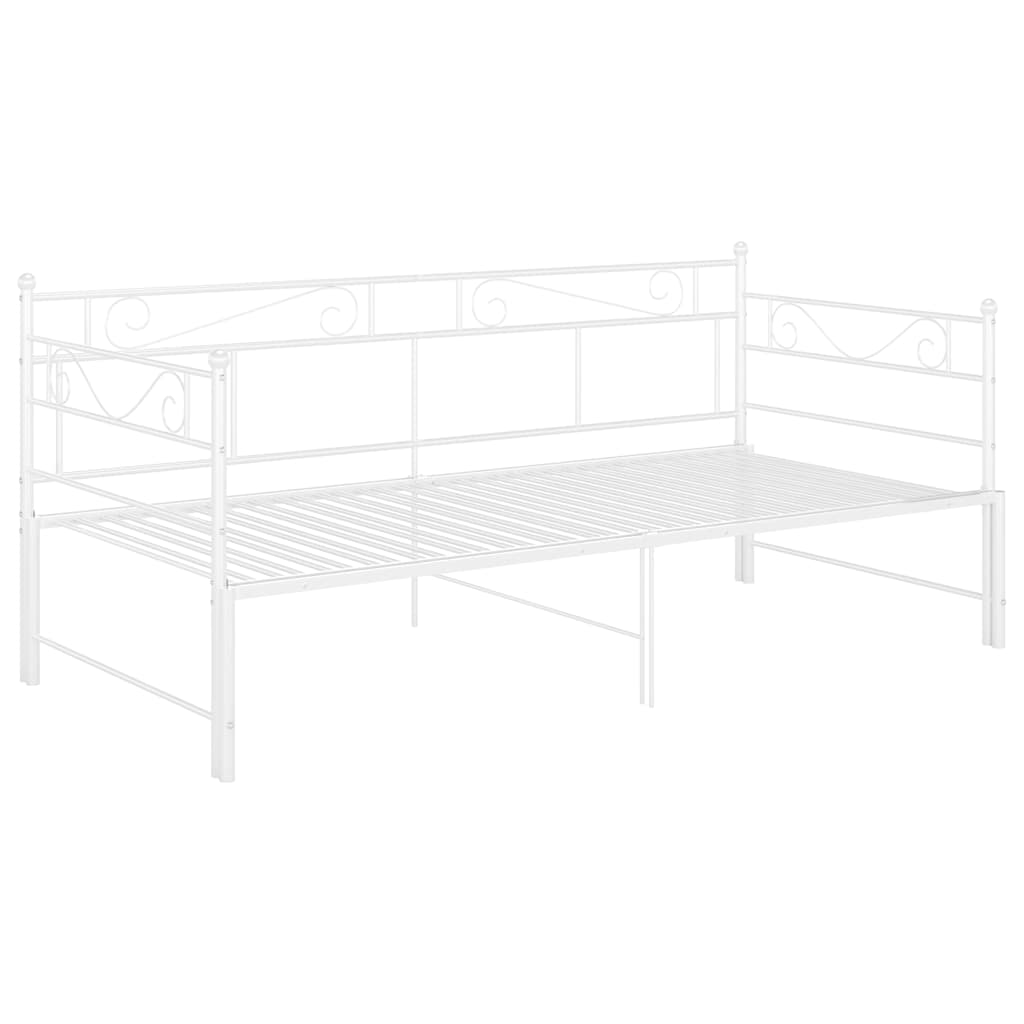 Cadre De Canapé-lit Extensible, Lit Adulte Pour 1 Personnes, Structure De Lit, Assemblage Facile, Blanc Métal 90x200 Cm OIB5040E -ATMOSPHERA || Songmics Soldes Boutique AAHKMJXYDAFdJAOAIMEbOAchtTzbsWMnceblMk5y4 uJLctJzl7Fl9H0Yz9TeUG lgpwUwq0VQTWcBaP9iHaVI9S