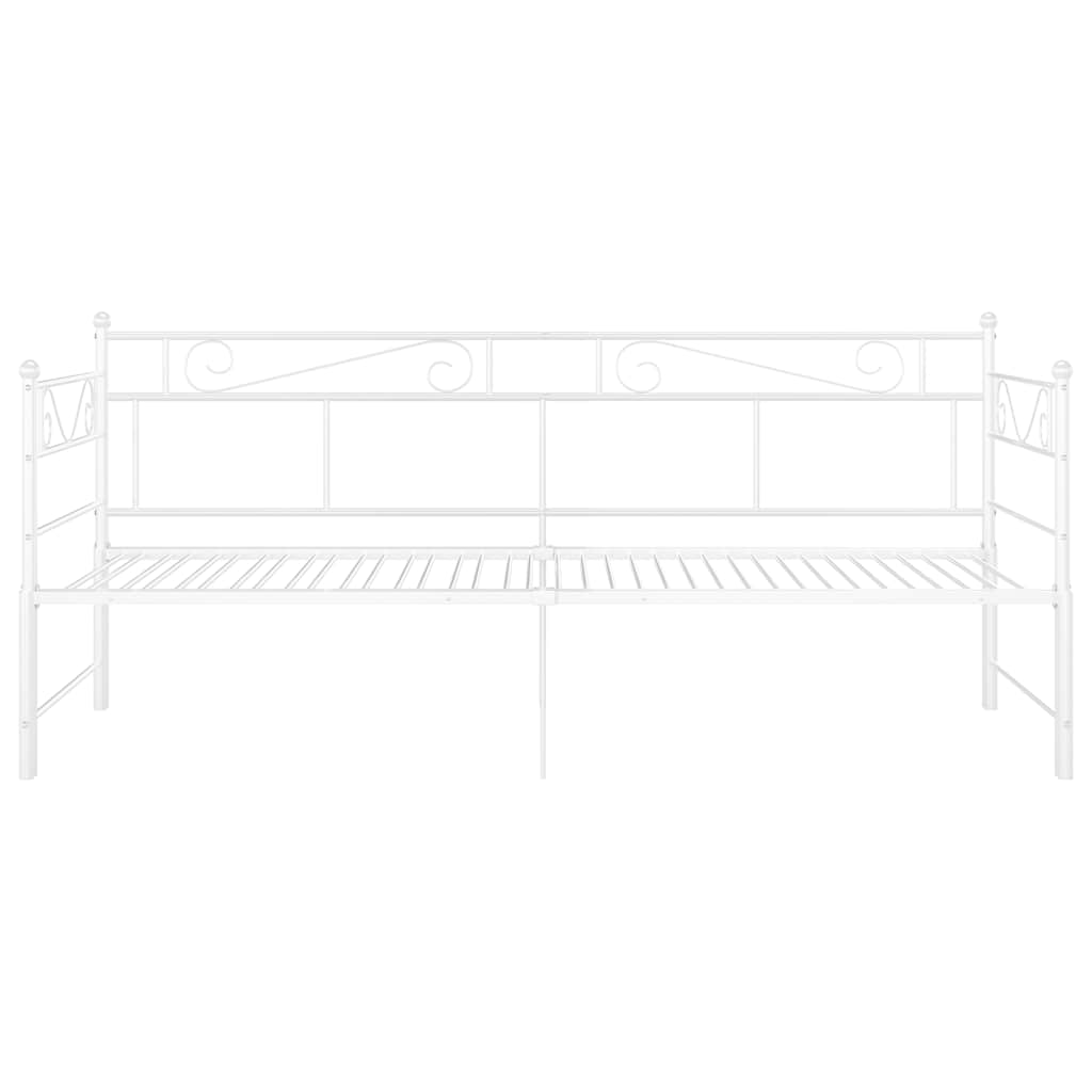 Cadre De Canapé-lit Extensible, Lit Adulte Pour 1 Personnes, Structure De Lit, Assemblage Facile, Blanc Métal 90x200 Cm OIB5040E -ATMOSPHERA || Songmics Soldes Boutique AAHKMJXYDAFdJAOAIMEbOAchtTzbsWMnceblMk5y4 uJLctJzl7Fl9H0Yz9TeUG lgrp7toty9QApFBzTfIMAeCl