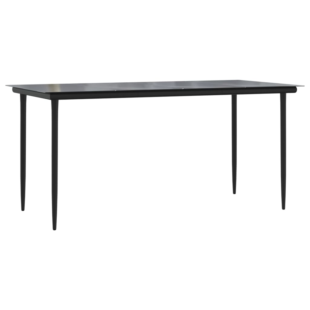7 pcs Ensemble à manger de jardin,Salon de jardin Mobilier de salle à ...