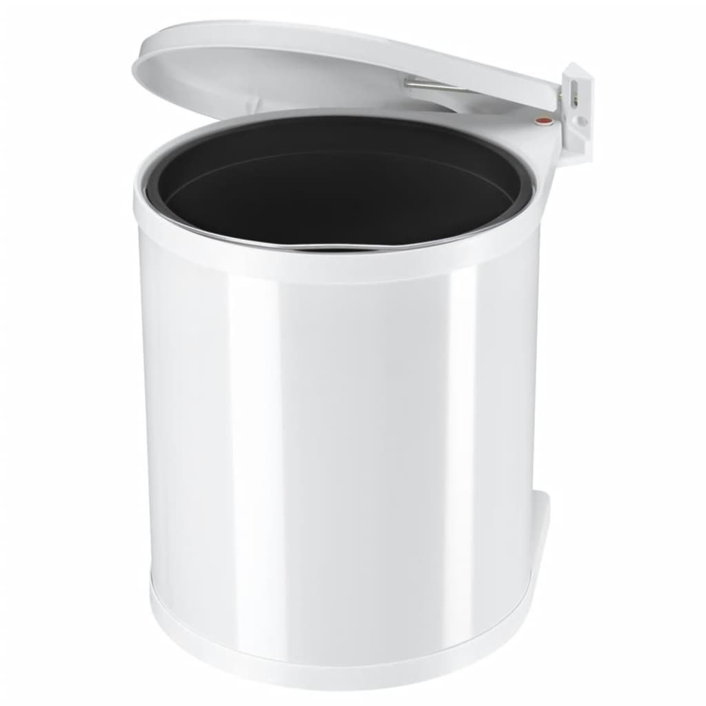 Hailo Papelera de armario Compact-Box tamaño M 15 L blanca 3555-001