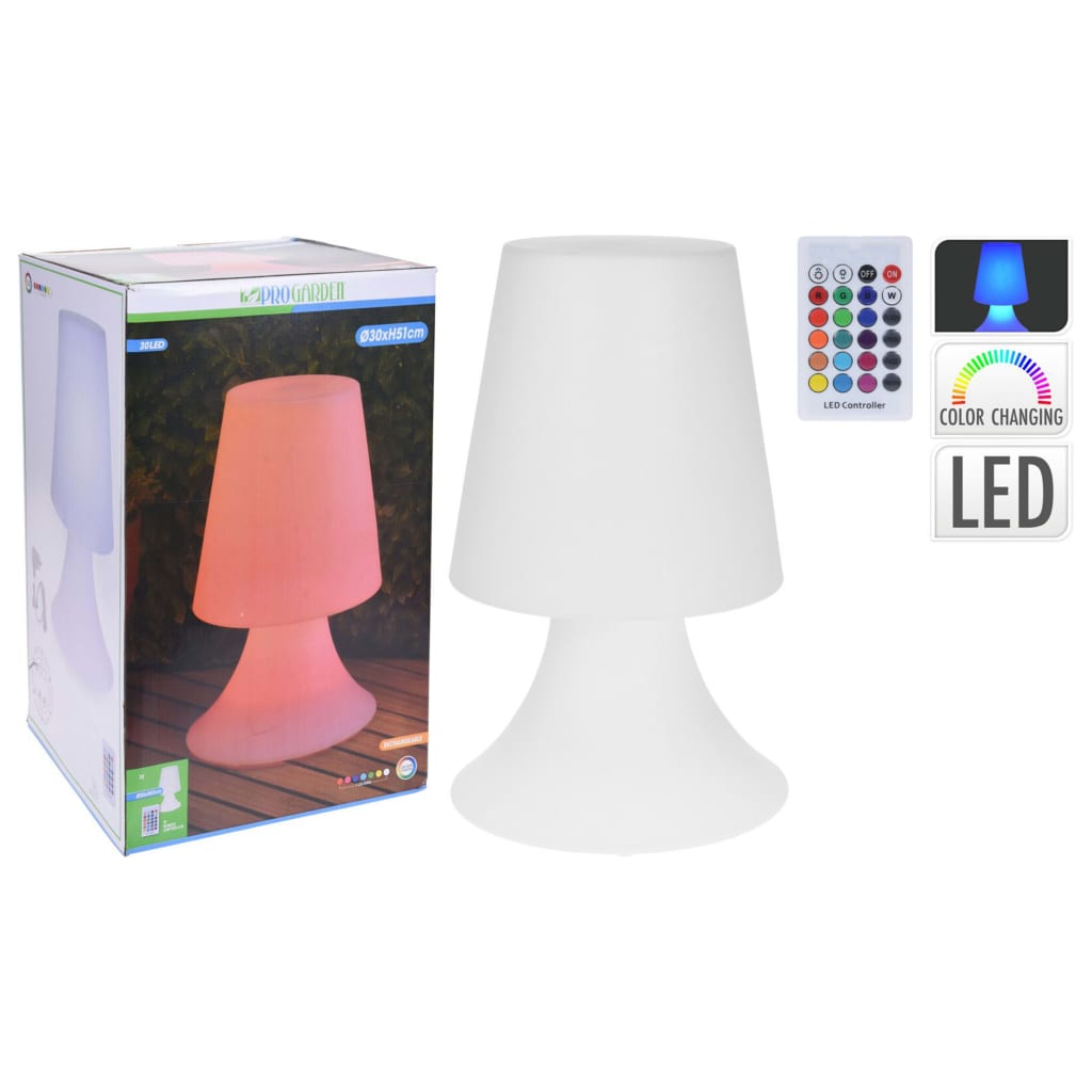 Lampada a LED 51x30 cm Multicolore ProGarden