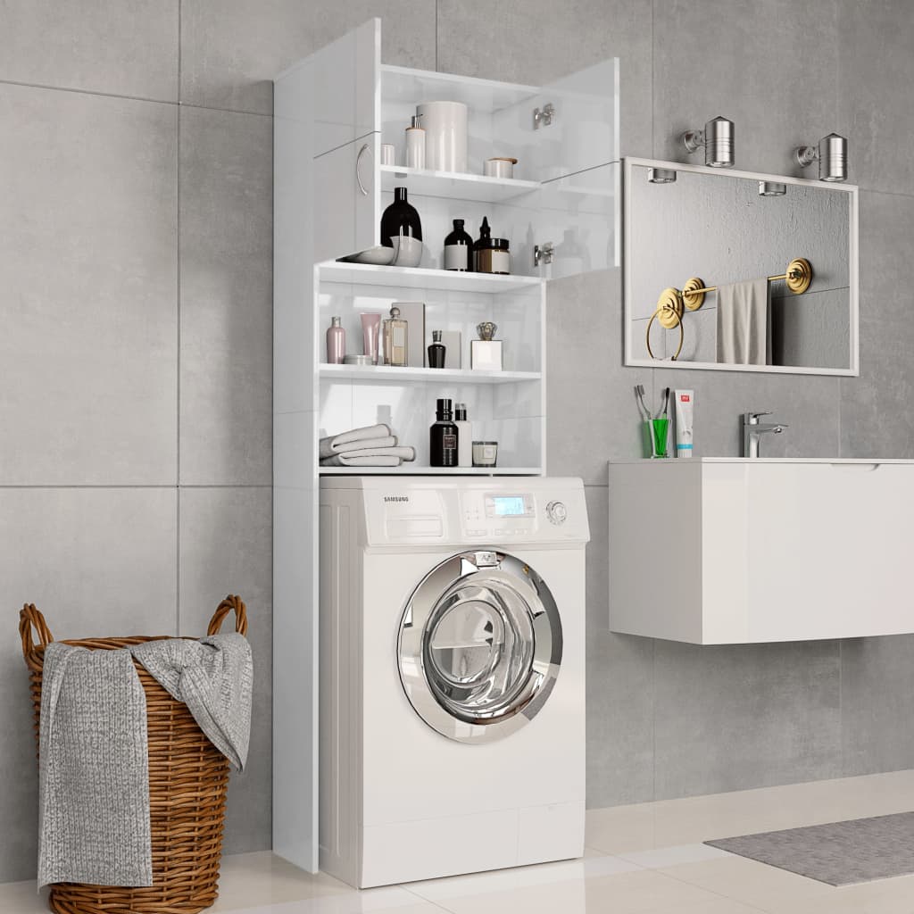 Meuble WC Moderne - Meuble De Machine à Laver Blanc Brillant 64x25,5x190 Cm FR9724 -Songmics Soldes Magasin AAHKMJXYDAFdJAOAIMEbOAchtTzbsWMnceblMk5y4 uJLdBRo2VVXl74IN8nN2Kw YlDcUU NPFFDImYu8ul6 c3