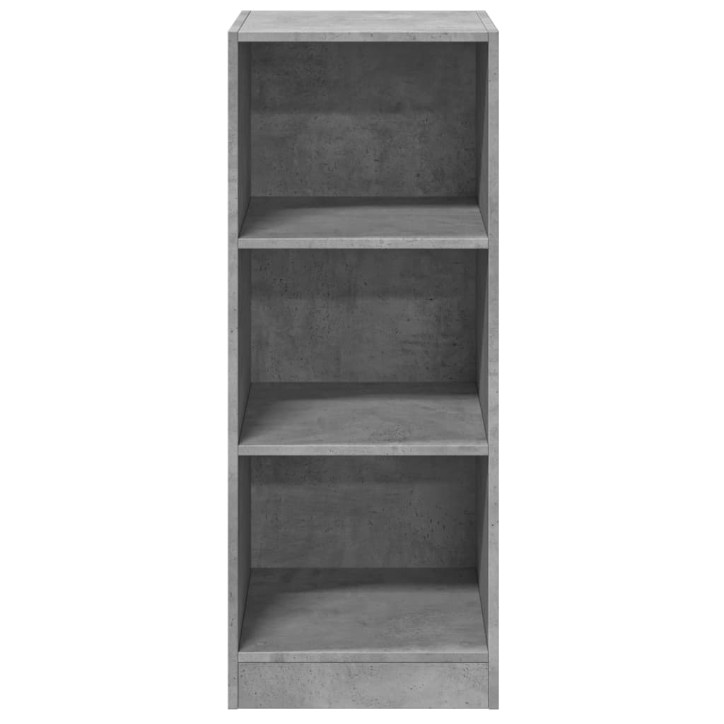 Armario de madera de ingeniería gris hormigón