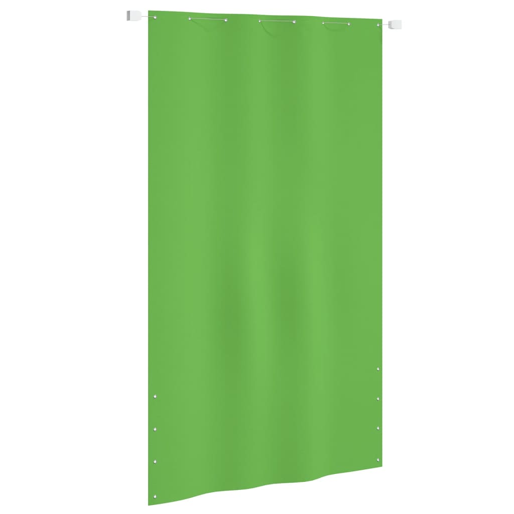 Festnight Paravento Da Balcone 120x600 Cm – Tessuto Oxford Verde Scuro Con Occhielli – Schermo Protettivo Impermeabile E Resistente Al Vento Con Corda Inclusa