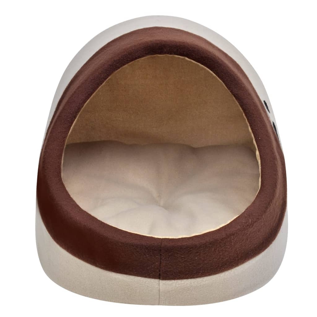 Dome Chaud En Polaire Pour Chat Xl