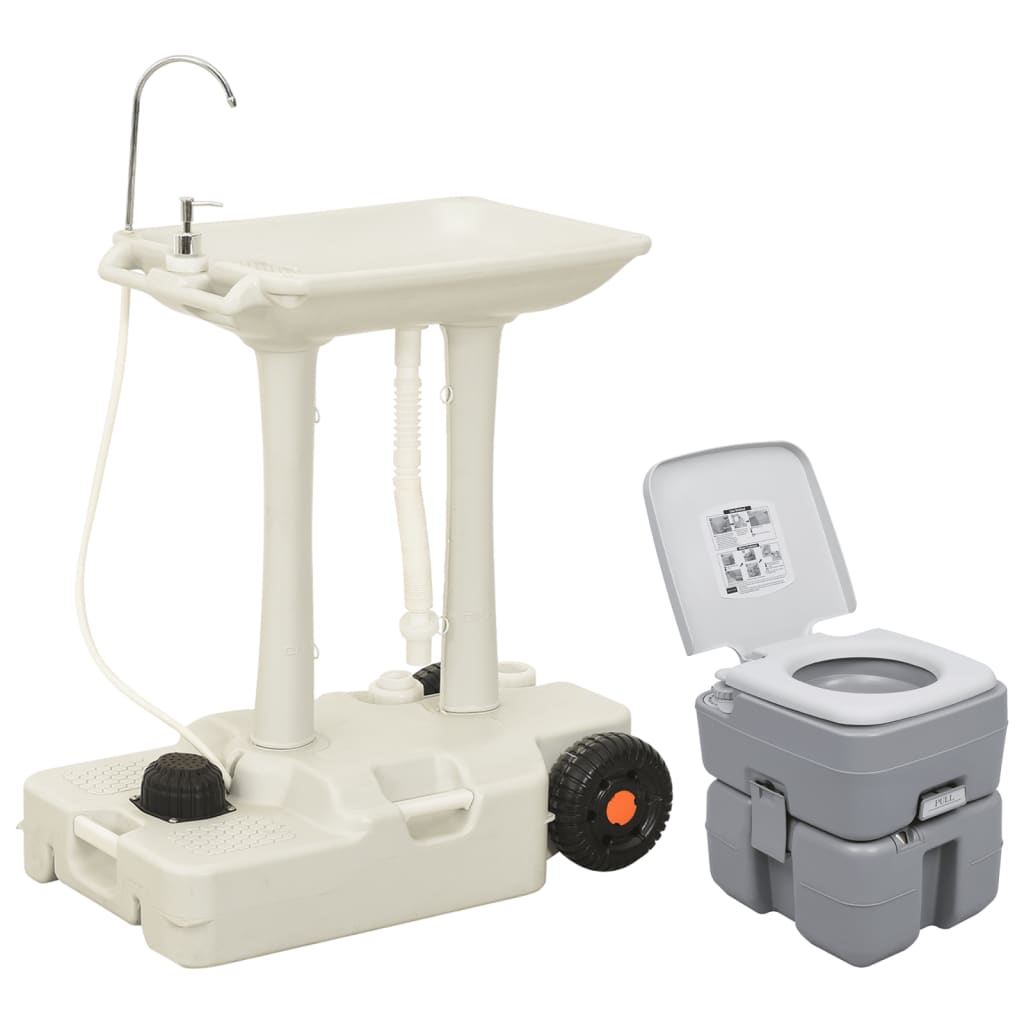 WC Chimique Portable Ensemble De Toilette Et Support De Lavage Des Mains De Camping 82942 -Geberit || Grohe || ALLIBERT Soldes AAHKMJXYDAFdJAOAIMEbOAchtTzbsWMnceblMk5y4 uJLdITRtGL9oi7DoqxEzjCBPHMsFcRdPFj NgcGWktRdk6
