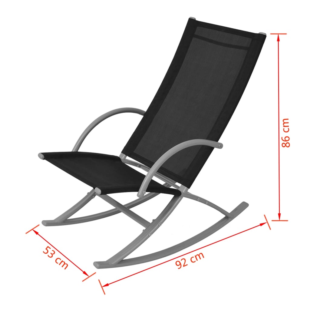 Aldi outdoor rocking on sale chair 2020