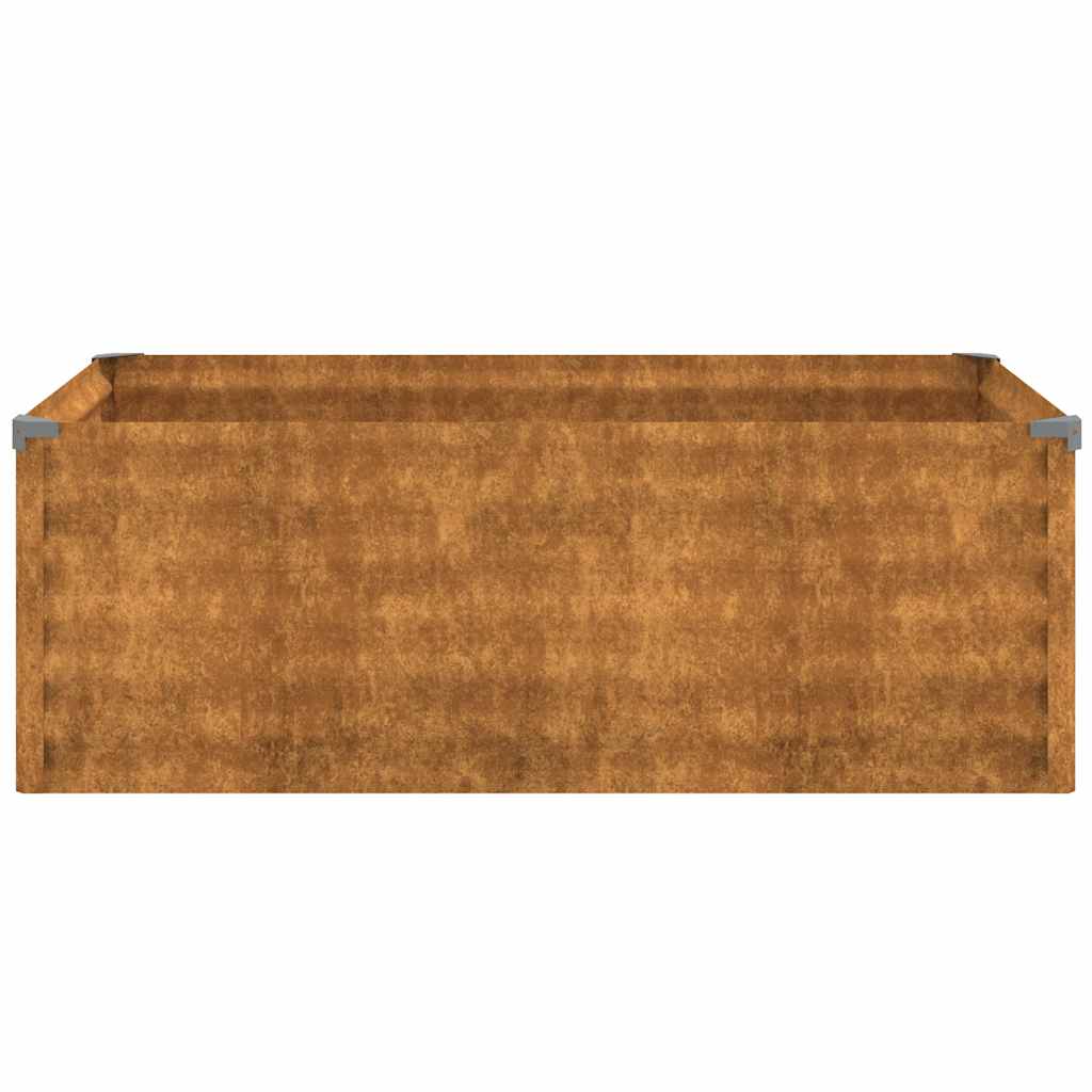 Fioriera rettangolare da 91,4 cm (91,4 cm x 10 cm