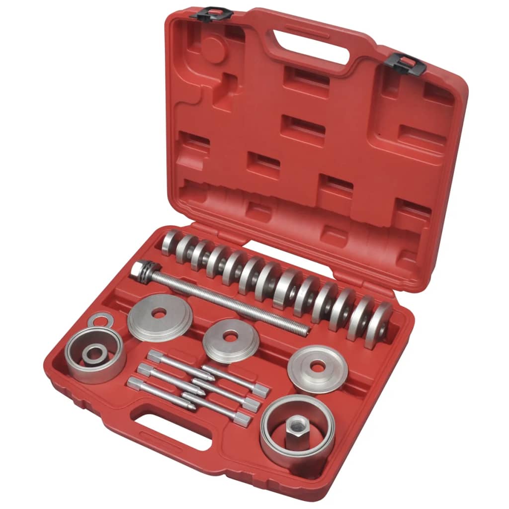Wheel Bearing Removal & Installation Tool Kit vidaXL