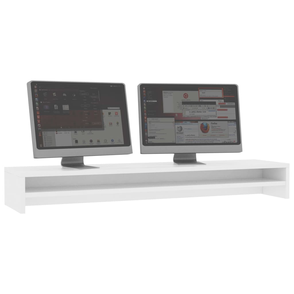 vidaXL Monitorständer Spanplatte Bildschirm Monitorerhöhung mehrere Auswahl CO 