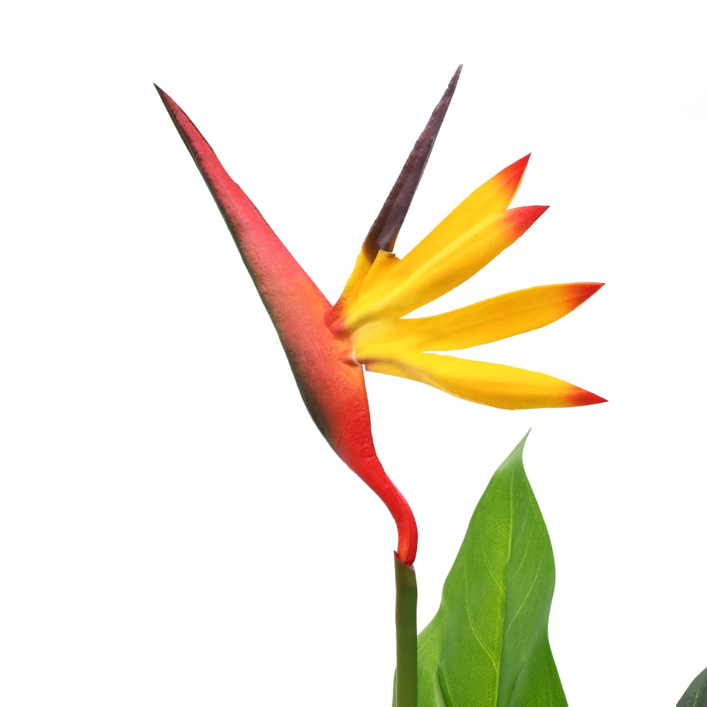 vidaxl artificial strelitzia reginae plant bird of paradise 66 cm multicolour fake front porch plants