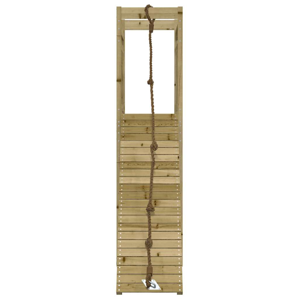 Outdoor Playset Impregnated Wood Pine vidaXL