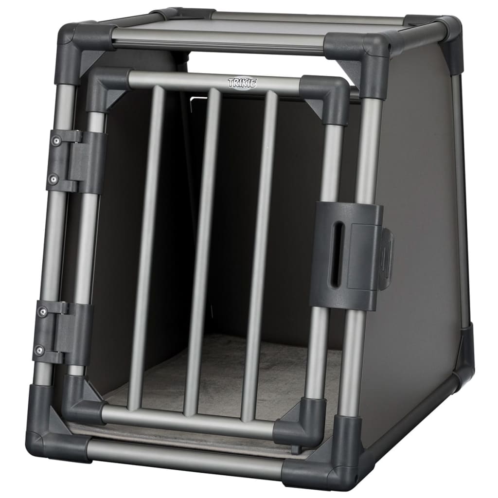 Aluminium double 2024 dog crate