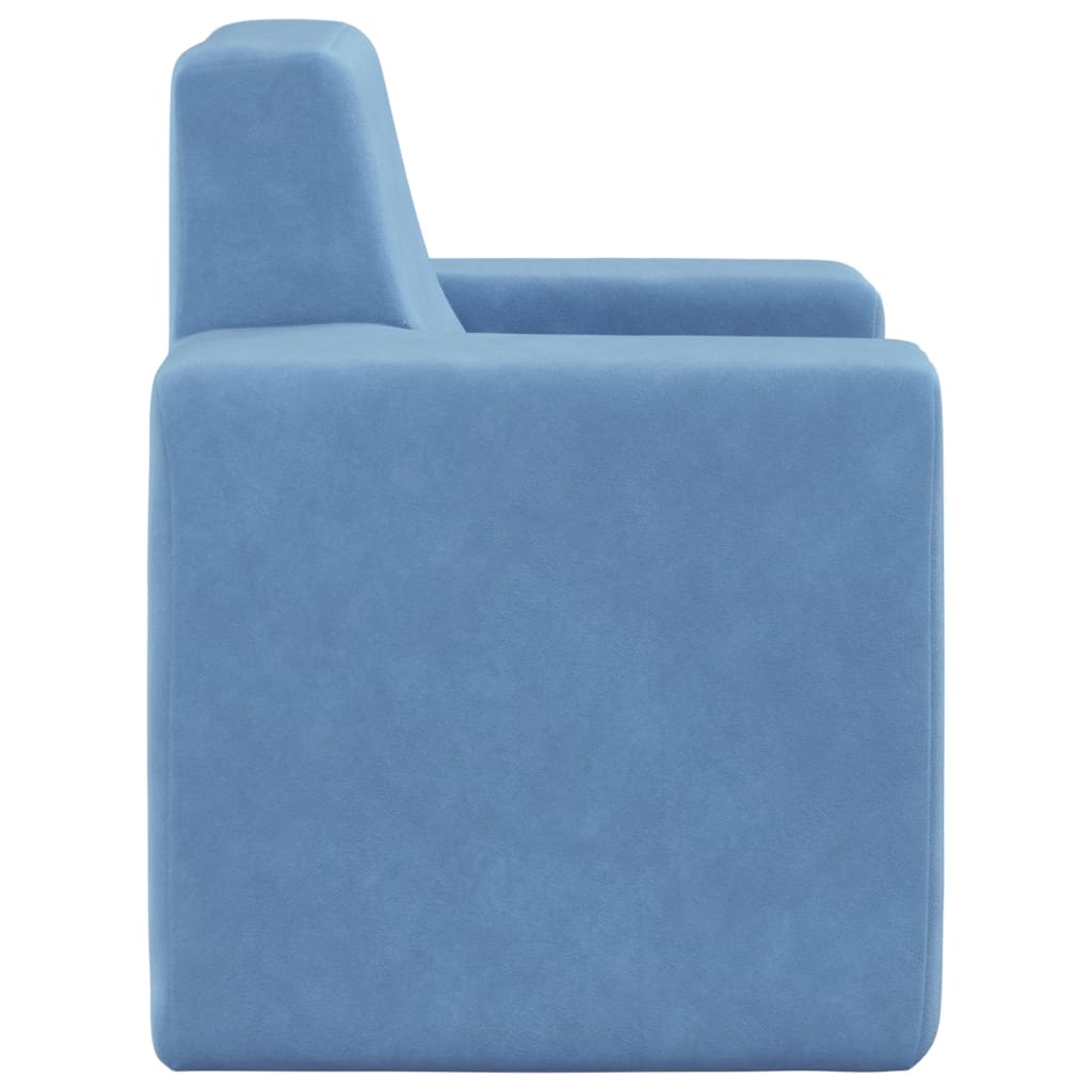 Divano Per Bambini - Divano Relax Sofa Blu In Morbido Peluche BV754272 - BonneVie -Cameretta Per Bambini AAHKMJXYDAFdJAOAIMEbOAchtTzbsWMnceblMk5y4 uJLdcSaW
