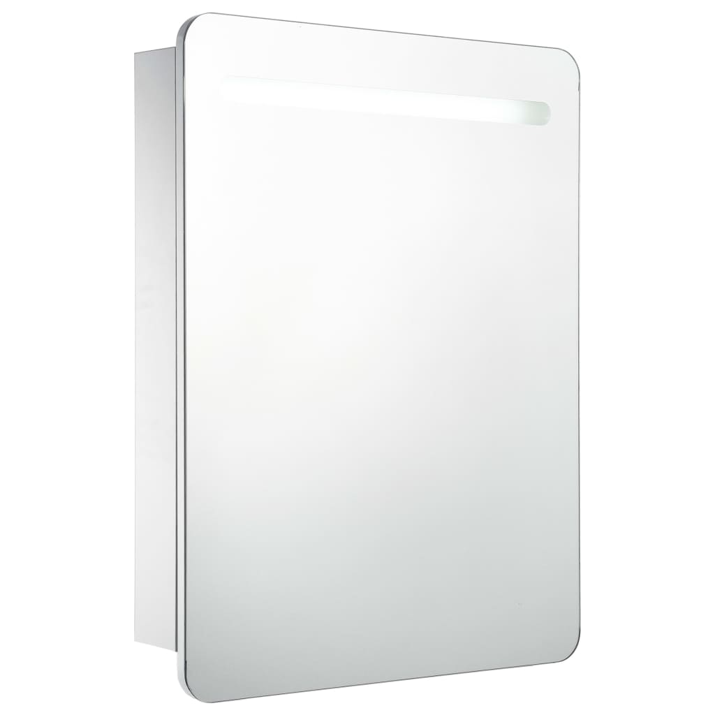 LED-Bad-Spiegelschrank 60 x 11 x 80 cm