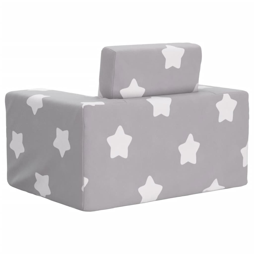 Canapé Pour Enfants | Canapé Droit Fixe Canapé De Salon Sofa Gris Clair Avec étoiles Peluche Douce FR87380 -ATMOSPHERA || Songmics Soldes Boutique AAHKMJXYDAFdJAOAIMEbOAchtTzbsWMnceblMk5y4 uJLdk0 yZQ2owufuaAlgsJQ ZlqS4xCUMsm N1V XwW7eM