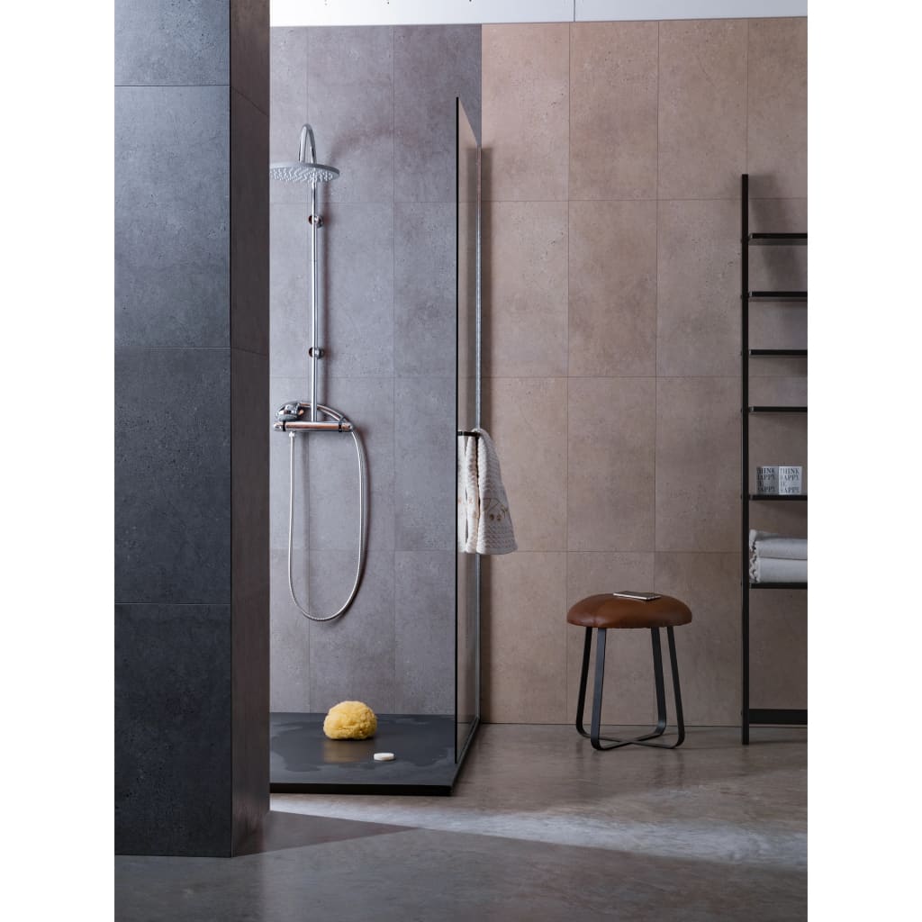 Grosfillex baldosa revestimiento mural Gx Wall+ pizarra 30x60cm crema