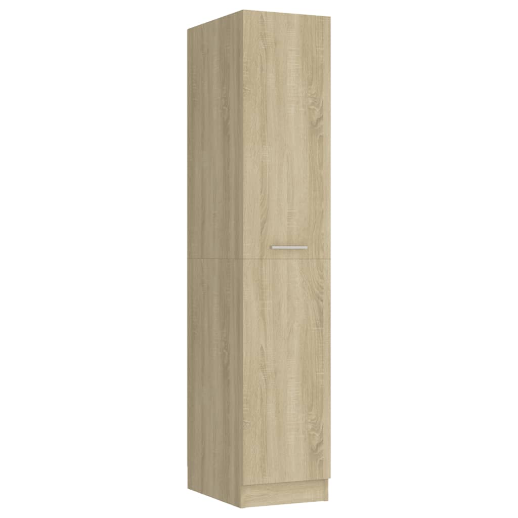 Apothekerschrank Sonoma-Eiche 30x42,5x150 cm Holzwerkstoff vidaXL