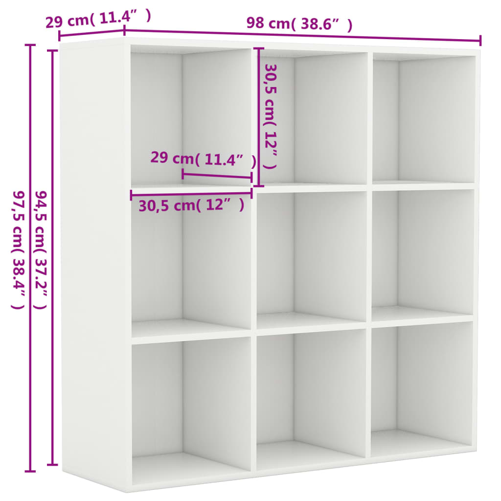 Art.CR16 Estantería librería extensible 5 a 10 compartimentos de madera  181H cm