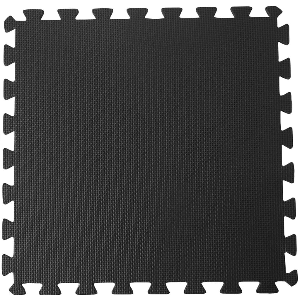 Pool Floor Protector Black 50x50 cm 8 pcs Pool Improve