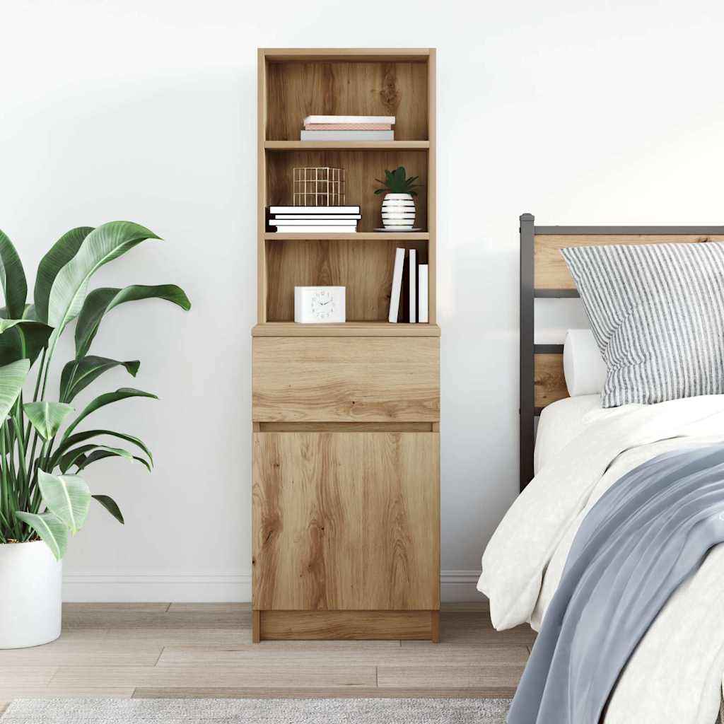 Une table de chevet,table de nuit, armoire de chevet avec 1 en ance | Clasf maison-jardin