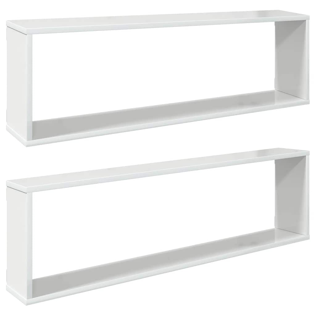 Elegant-Stil Étagères Cube Murales 2pcs Blanc Brillant 100x15x30cm Aggloméré,Montage Facile,8,4 Kg -VIDAXL || Songmics Soldes AAHKMJXYDAFdJAOAIMEbOAchtTzbsWMnceblMk5y4 uJLeDWHYf
