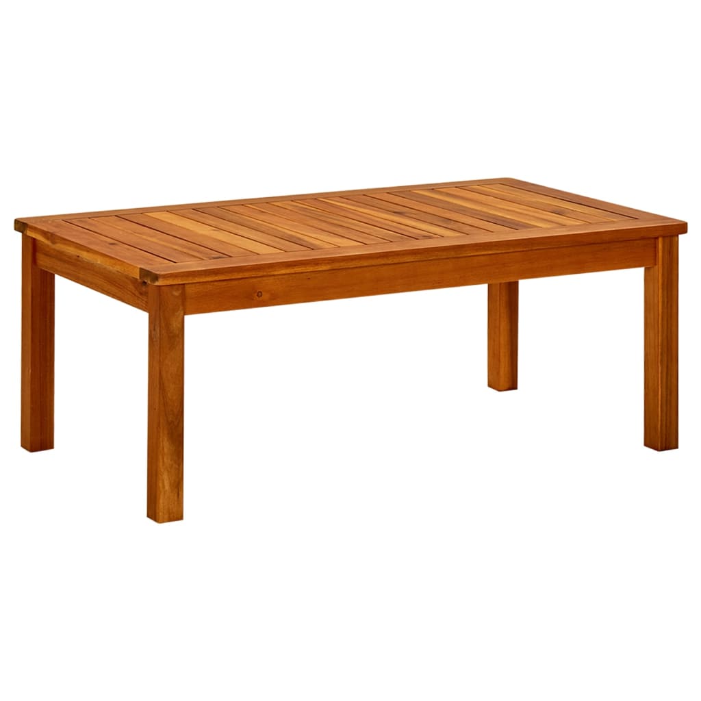 Tavolino Da Giardino Tavolino Basso Da Caffè - 90x50x36 Cm In Legno Massello Di Acacia BV568897 - BonneVie -Giardino di Lusso AAHKMJXYDAFdJAOAIMEbOAchtTzbsWMnceblMk5y4