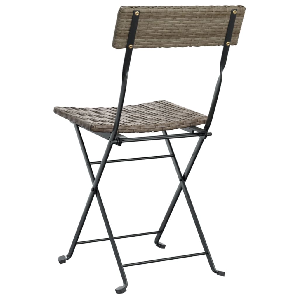 4er Set Bistrostühle Gartenstühle Stühle für Garten Terrasse Balkon