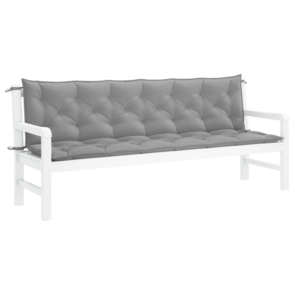 Unico Design Cuscino per Panca Grigio 120 cm in Tessuto Oxford 120x50 cm  Magnifico it - Grigio30855