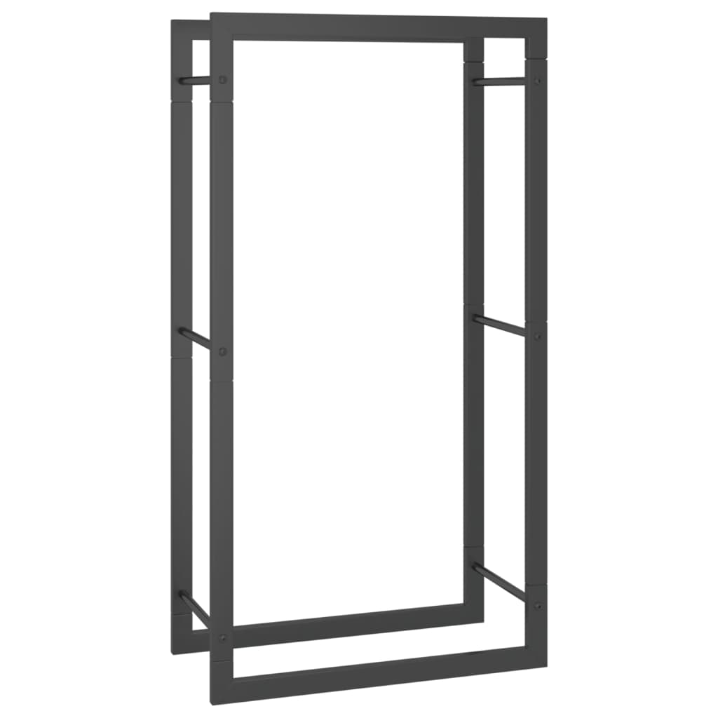 Portant De Bois De Chauffage Porte-bûches - Abri De Stockage Pour Jardin - Noir Mat 50x28x94 Cm Acier BV995709 - BonneVie -Ubbink Magasin AAHKMJXYDAFdJAOAIMEbOAchtTzbsWMnceblMk5y4 uJLeebeq8zAmasqkjNRUEBmjIMaSdI2Lg2IVlmtaNIv6UZ