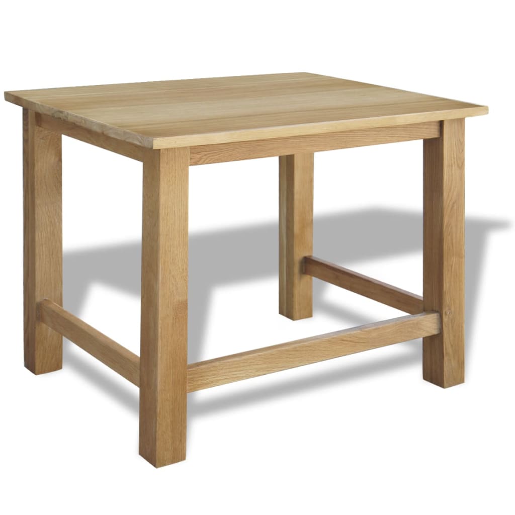 vidaXL 3X Tavolini Impilabili Legno Massello Dalbergia Marrone Tavoli Arredo 