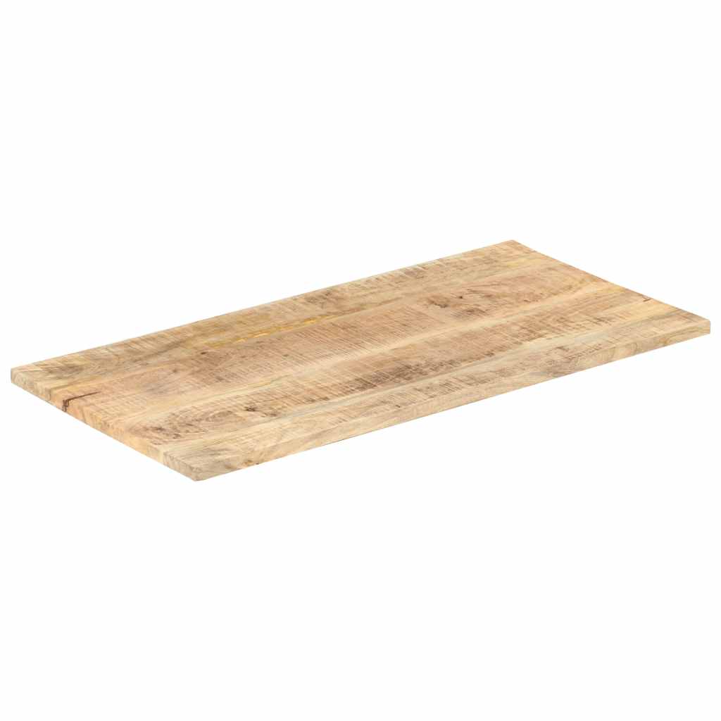 vidaXL Piano del Tavolo 140x60x(2,5-2,7) cm Legno Massello di Acacia