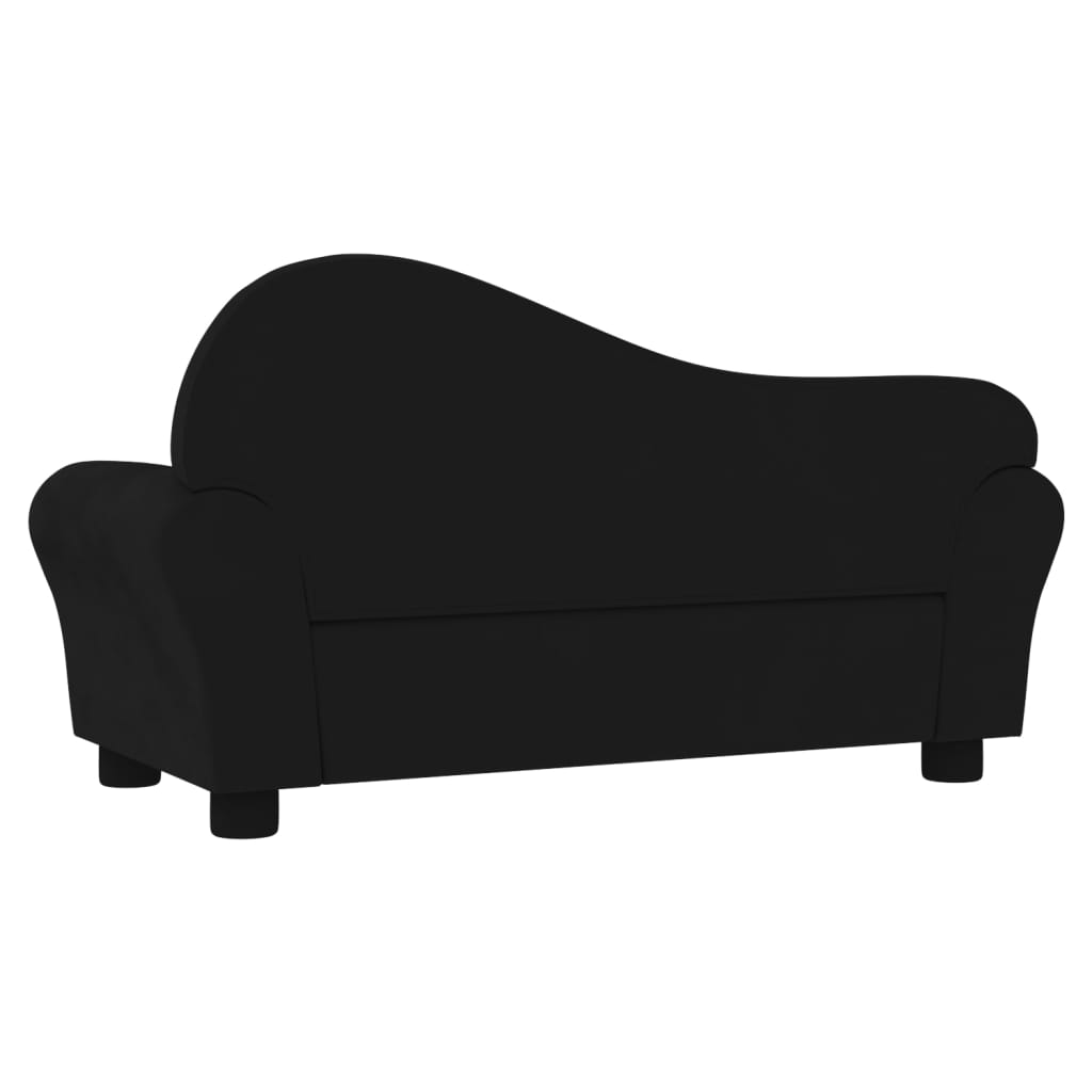 Divano Per Bambini Divano Fisso Sofa Da Soggiorno Nero In Velluto ITD89059 -Armonia Casa AAHKMJXYDAFdJAOAIMEbOAchtTzbsWMnceblMk5y4 uJLelpZCr