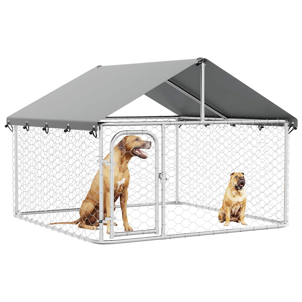 Chenil D'extérieur Avec Toit | Enclos Parc Cage Pour Chiens 200x200x150 Cm 78682 -Promos Patto Chou Boutique AAHKMJXYDAFdJAOAIMEbOAchtTzbsWMnceblMk5y4 uJLeo7KowBlLS yyDx09XIV3 Kv0E2I R3ce4NHKoXrsfp
