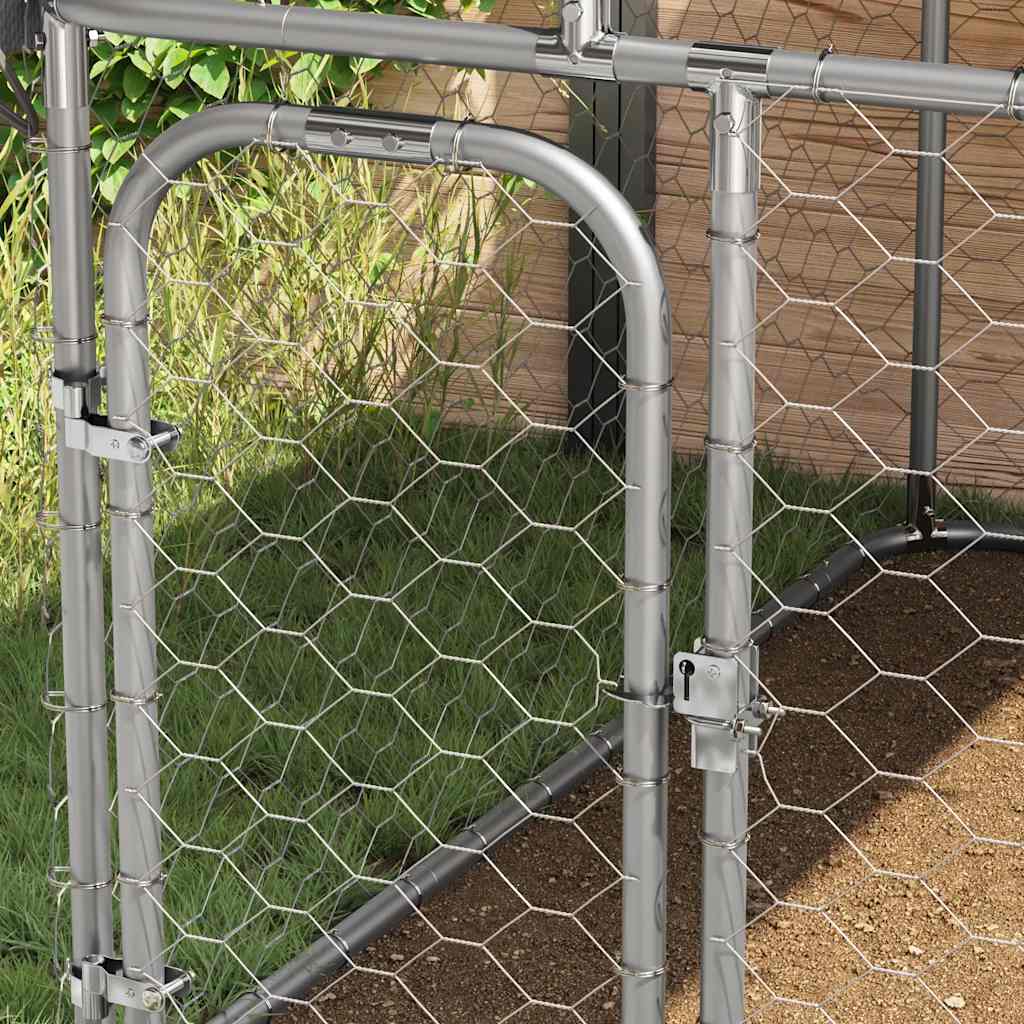 Chenil D'extérieur Avec Toit | Enclos Parc Cage Pour Chiens 200x200x150 Cm 78682 -Promos Patto Chou Boutique AAHKMJXYDAFdJAOAIMEbOAchtTzbsWMnceblMk5y4 uJLeo7KowBlLS