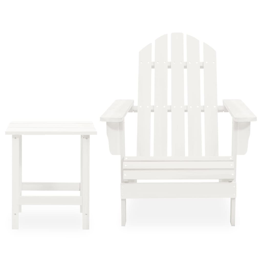 Sedie Da Giardino Adirondack Sedie Poltrona Da Esterno Con Tavolo Abete Massello Bianco ITD62212 -OUTSUN Giardino Negozio AAHKMJXYDAFdJAOAIMEbOAchtTzbsWMnceblMk5y4