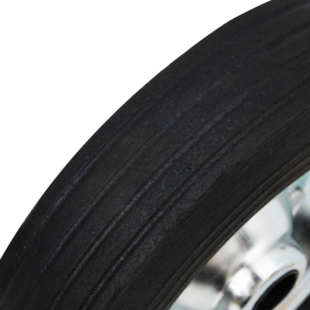 Wiltec Servotimone Con Ruota Di Appoggio Doppia, Portata 680 Kg Ruotino Di Appoggio Per Carichi Pesanti Altezza Max 27 Cm Per Rimorchi E Caravan 95935665