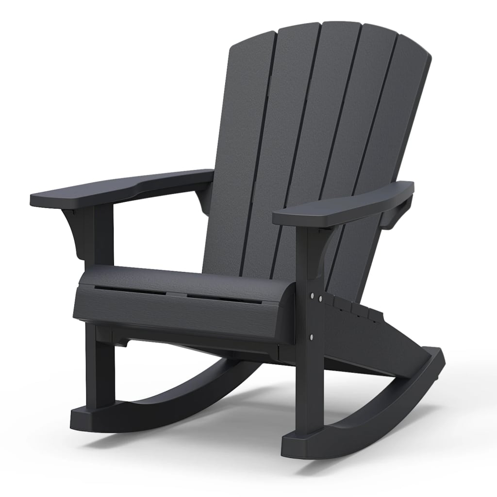 Polywood swivel deals rocker chair