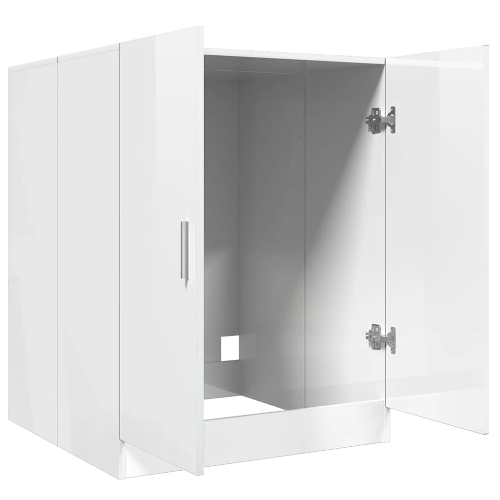Meuble Machine à Laver | Meuble Pour WC Blanc Brillant 71x71,5x91,5 Cm 58091 -Songmics Soldes Magasin AAHKMJXYDAFdJAOAIMEbOAchtTzbsWMnceblMk5y4 uJLey5Ysws3JMvdAFK7BF2eyYvidaINThsMl SgbzIfAMC