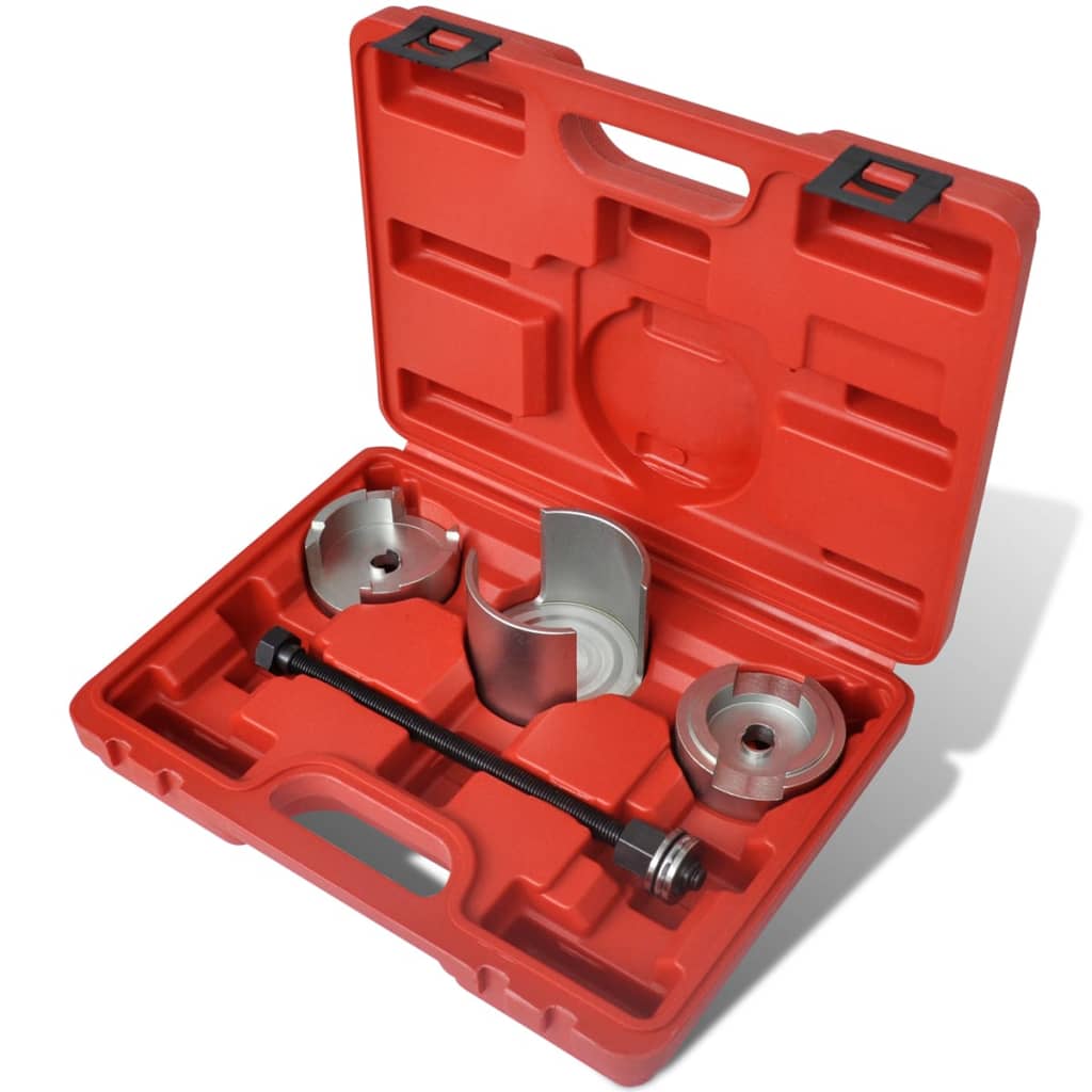 Kit de herramientas de reparación de neumáticos de alta resistencia, juego  de 57 piezas de caja de herramientas para motocicleta, automóvil
